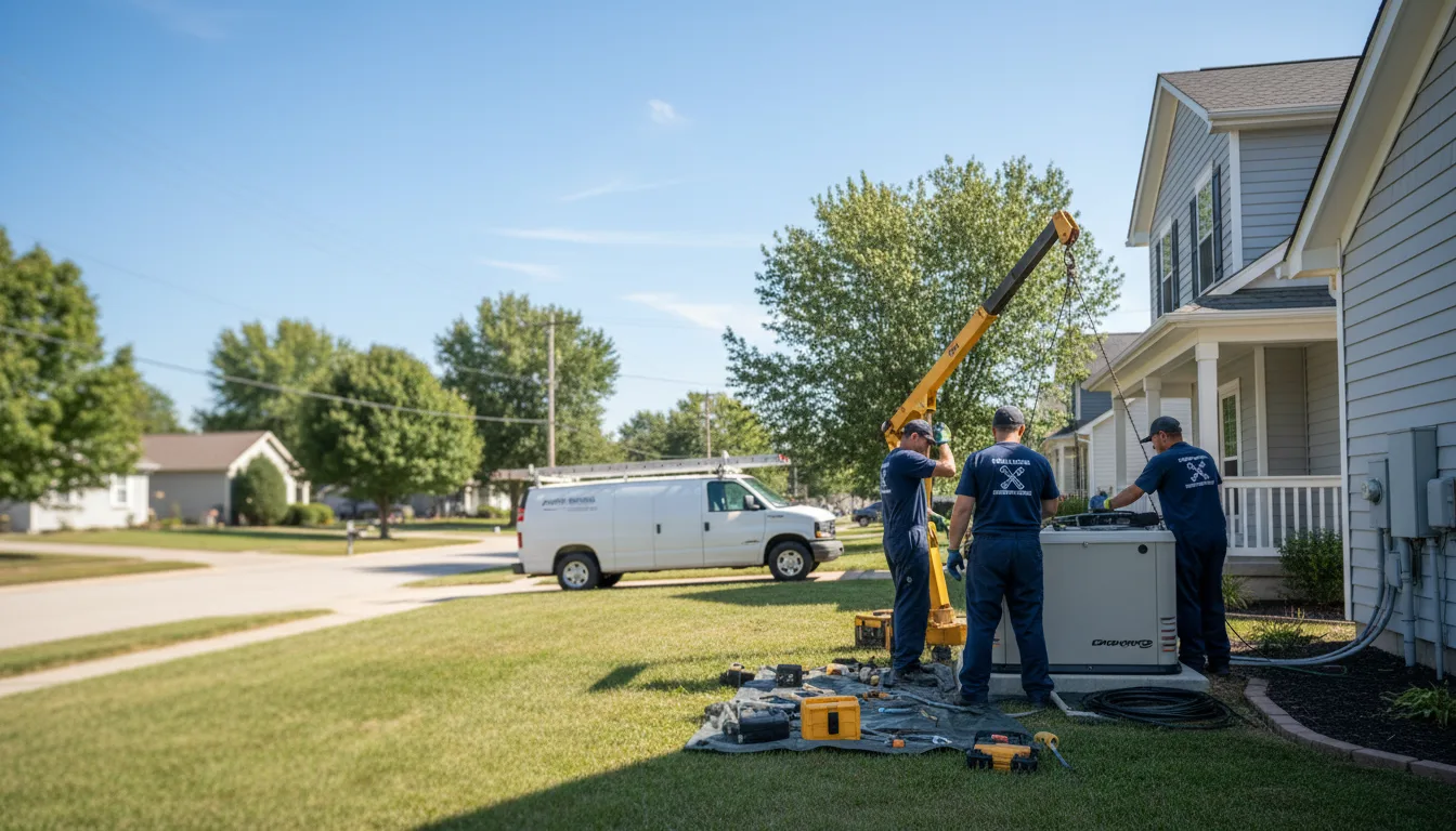 Generator Installation in Lodge Grass, MT near me
